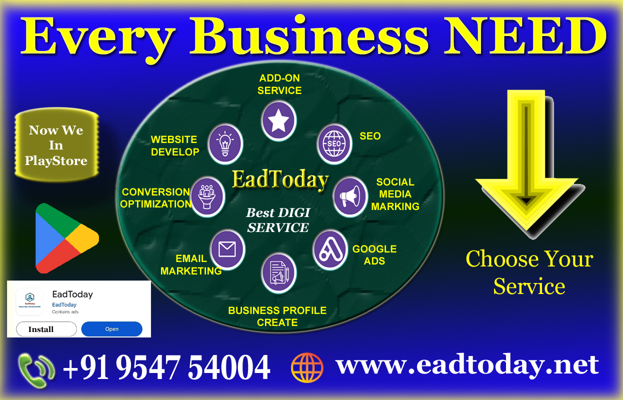 Why Digital Marketing is Needed @ Eadtoday.net