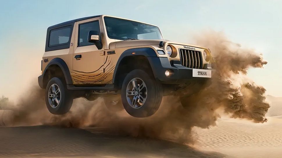 The Mahindra Thar 4×4 Feature 2024